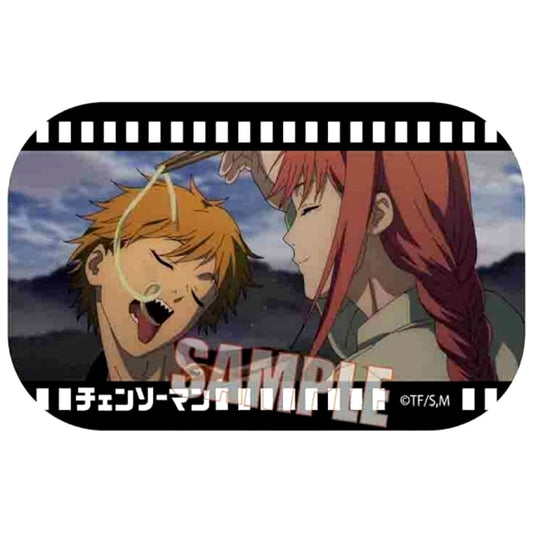 Denji, Makima A Chainsaw Man Memories Square Button [USED]