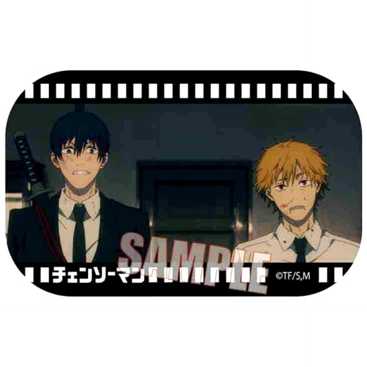 Denji & Aki Hayakawa A Chainsaw Man Memories Square Button [USED]