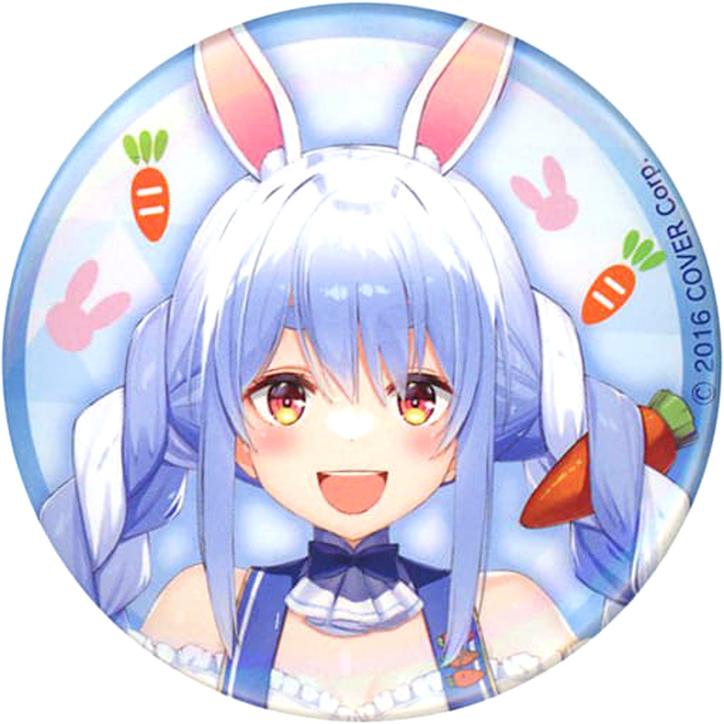 hololive Virtual YouTuber Usada Pekora Cute Bunny Full Body Character Button Collection Usada Pekora [USED]