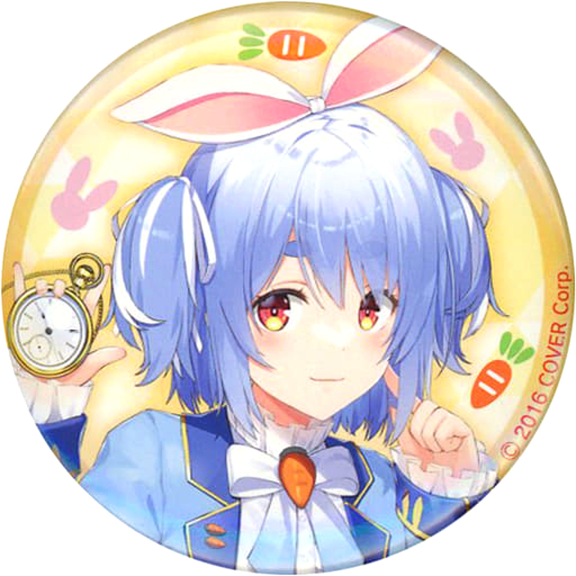 hololive Virtual YouTuber Usada Pekora Mysterious Bunny Full Body Character Button Collection Usada Pekora [USED]