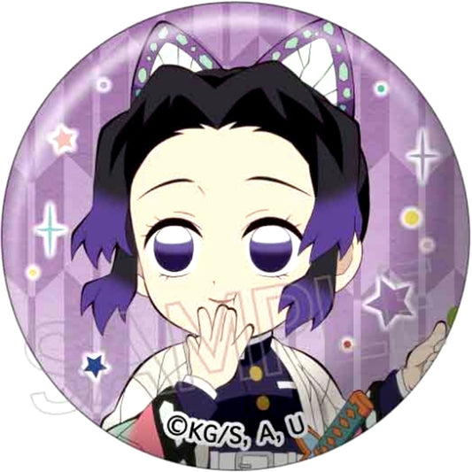 Shinobu Kocho Demon Slayer: Kimetsu no Yaiba Kaido Aruki Series Mini Button [USED]