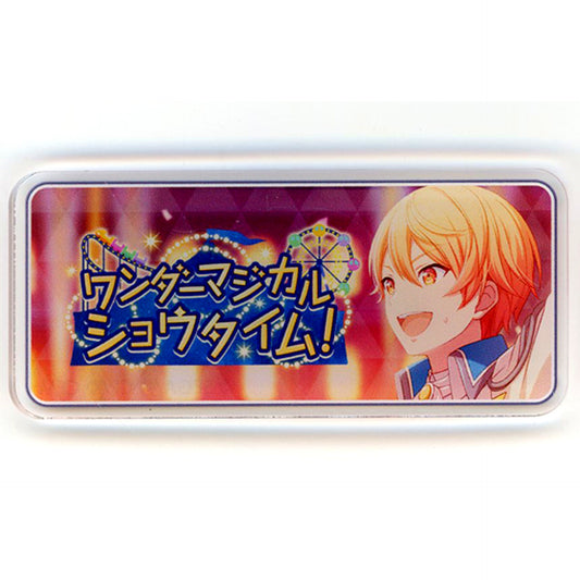 Tsukasa Tenma Project SEKAI Colorful Stage! feat. Hatsune Miku Acrylic Banner Button Collection Vol. 4 A [USED]