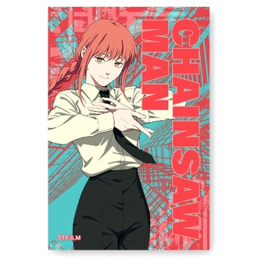Makima Chainsaw Man Distortion Chara Badge Collection [USED]