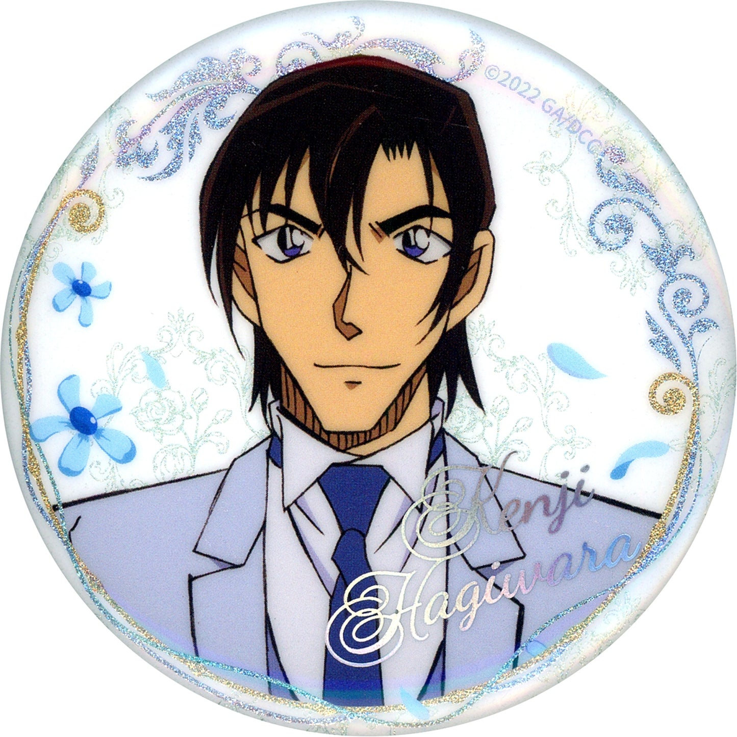 Kenji Hagiwara Detective Conan The Bride of Halloween Button Conan Cafe Shanghai 2022 [USED]