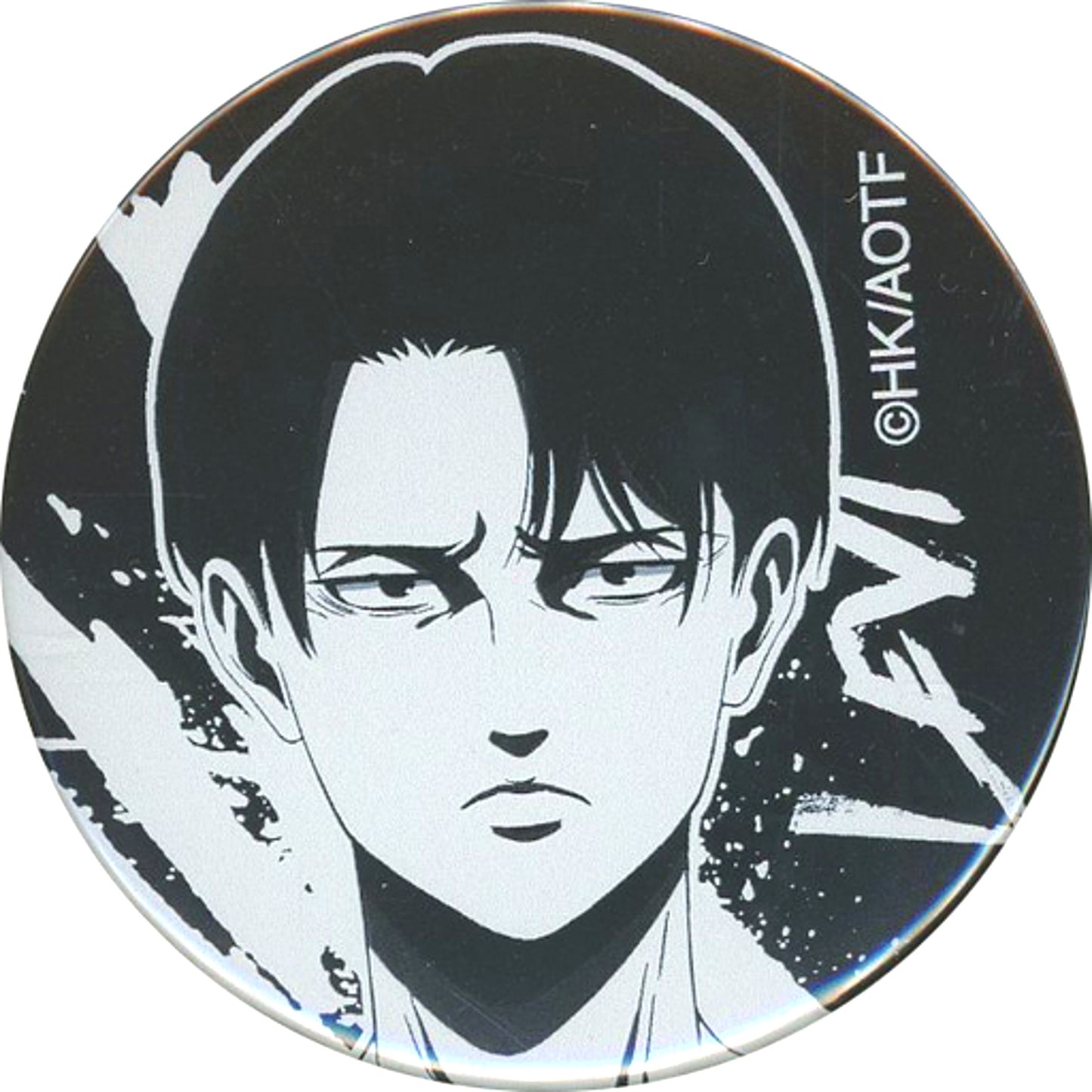 Levi Ackerman Aurora Reflection Badge Attack on Titan The Final Season [USED]