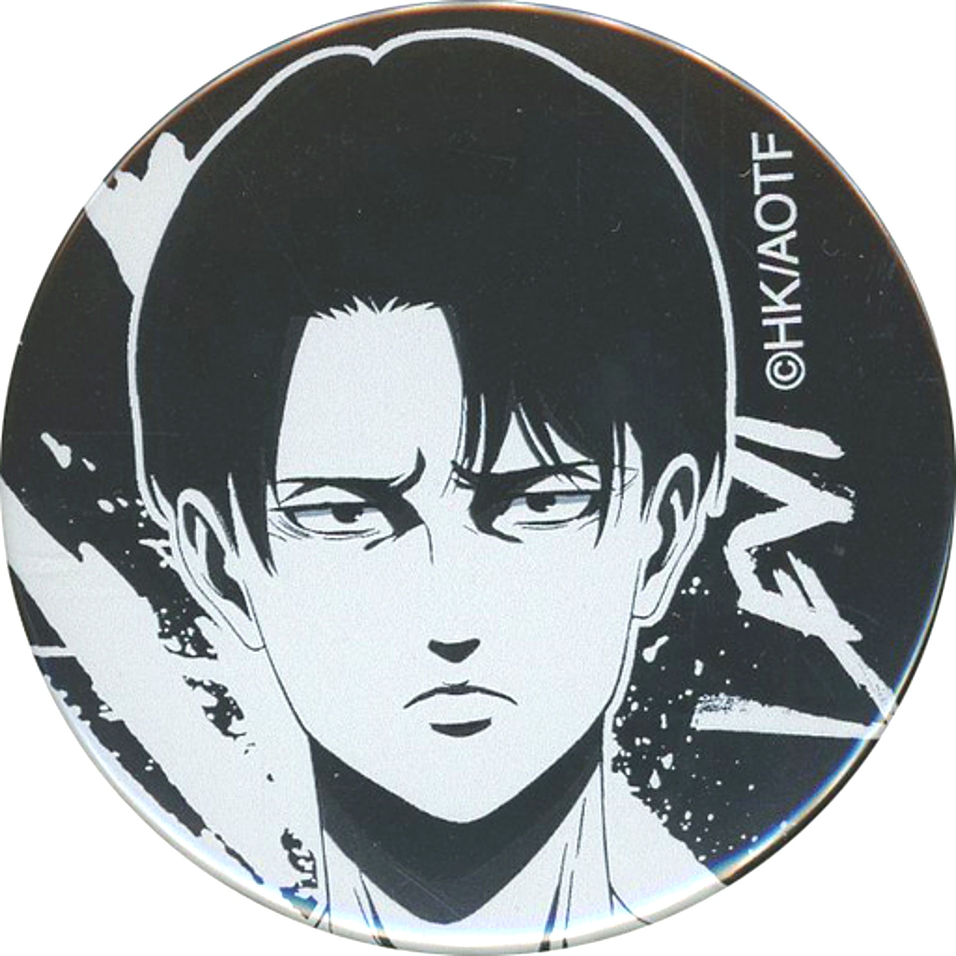 Levi Ackerman Aurora Reflection Badge Attack on Titan The Final Season [USED]