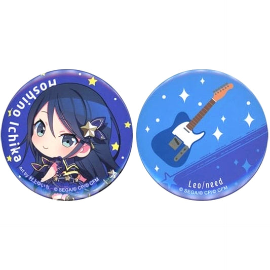 Hatsune Miku: Colorful Stage! Ichika Hoshino Set of 2 Sega Lucky Kuji Vol.2 Button Set Prize E [USED]
