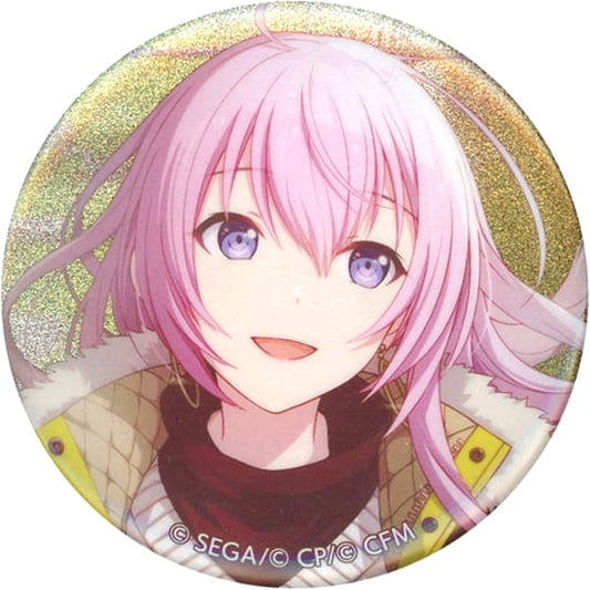 Hatsune Miku: Colorful Stage! Megurune Ruka Event Illustration Collection Glitter Can Badge Vol.14 C Buttons [USED]