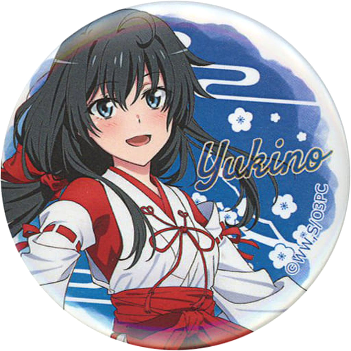 My Teen Romantic Comedy SNAFU Climax! Yukino Yukinoshita Mikagura Trio Natural Proportions Blind Packaged Can Badge Mikagura Trio in Atre Akihabara Limited Prize of a Fortune Buttons [USED]
