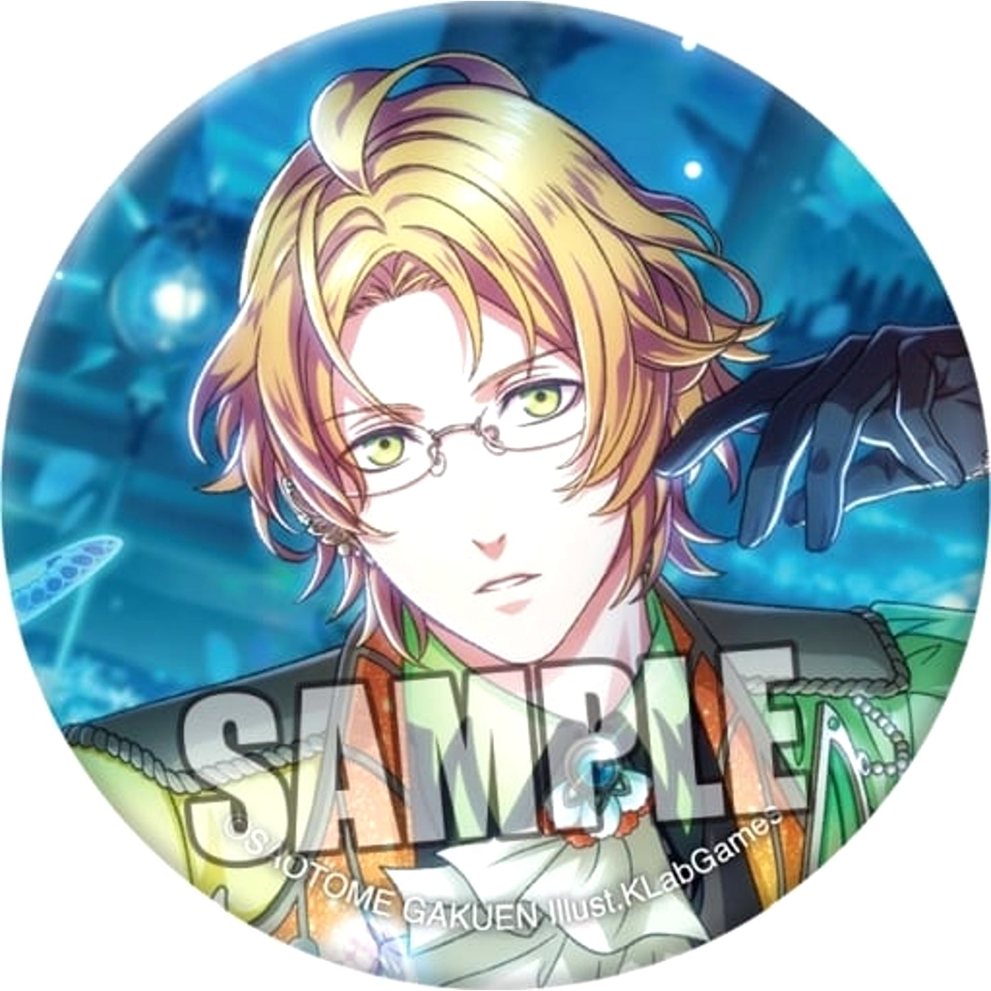 Uta no Prince Sama Shining Live Natsuki Shinomiya Trading Can Badge Hana Sasou Haru no Hidamari Another Shot Ver. Buttons [USED]