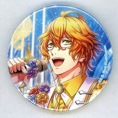Uta no Prince Sama Shining Live Natsuki Shinomiya Trading Can Badge My Dearest Flower Another Shot Ver. Special Event: My Dearest Flower in Marui Limited Buttons [USED]
