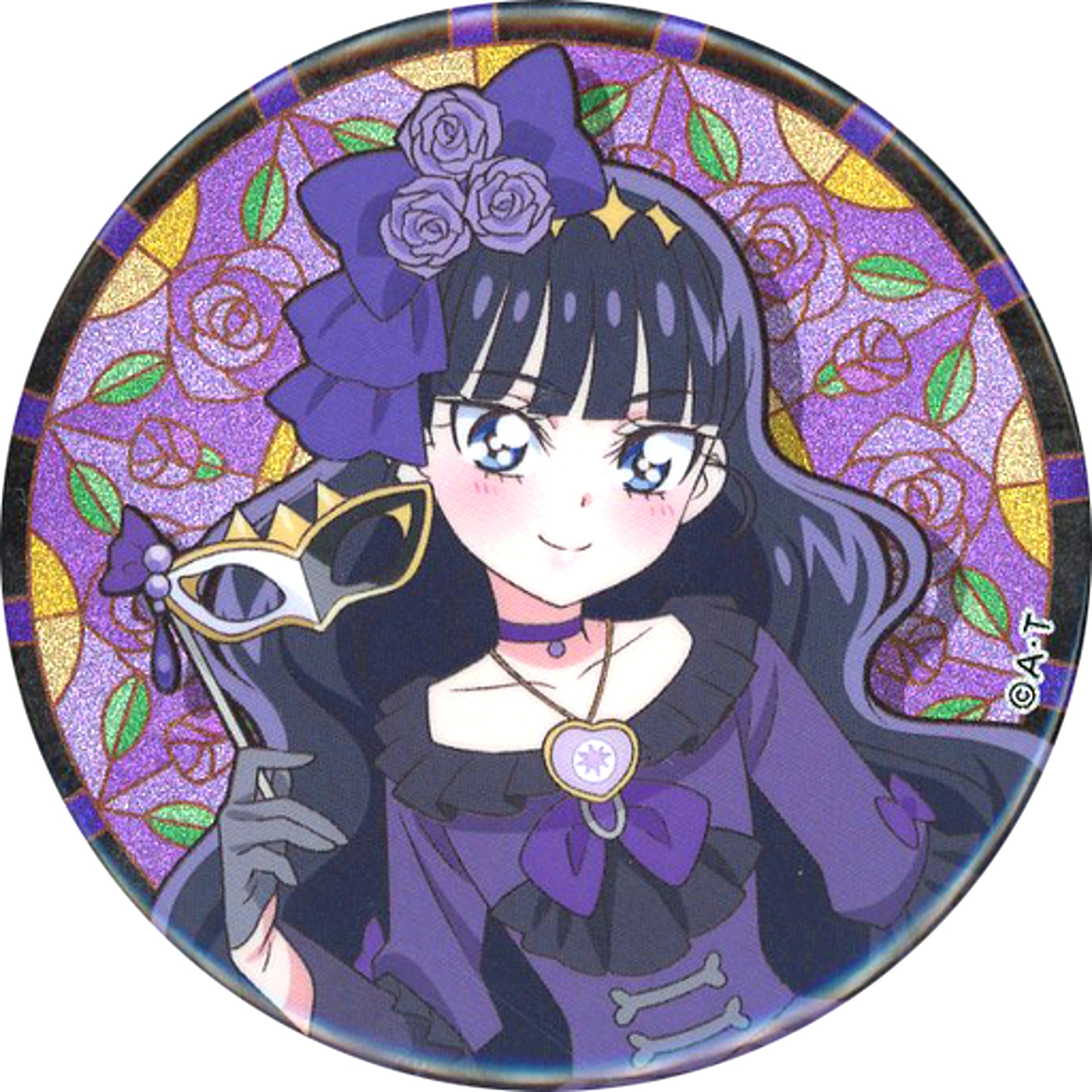 Amane Kasai Delicious Party Precure Masquerade Halloween Badge Precure Pretty Store Limited [USED]