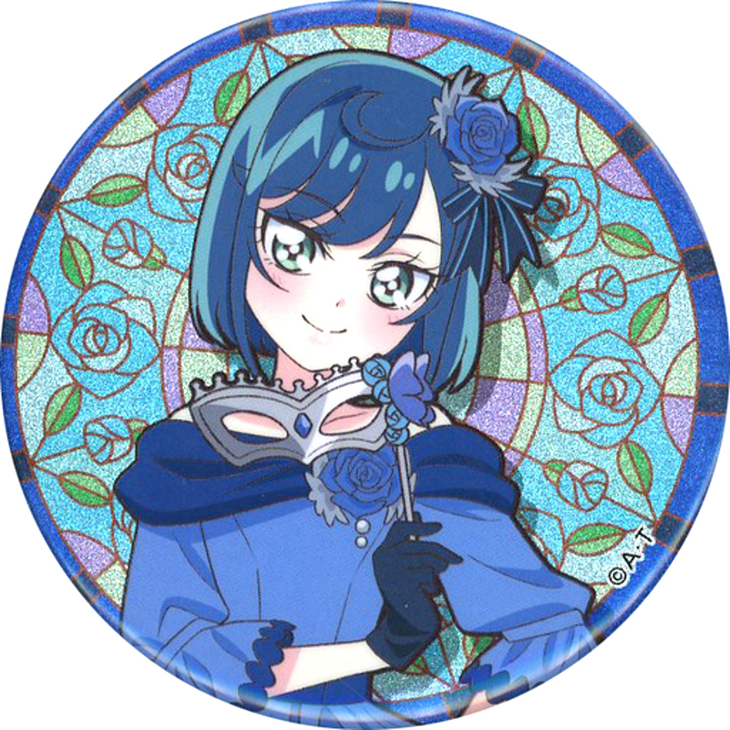 Kokone Fuwa Delicious Party Precure Masquerade Halloween Badge Precure Pretty Store Limited [USED]
