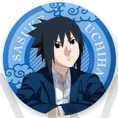 Naruto: Shippuden Sasuke Uchiha Kirakira Can Badge Collection Youth Ver. Buttons [USED]