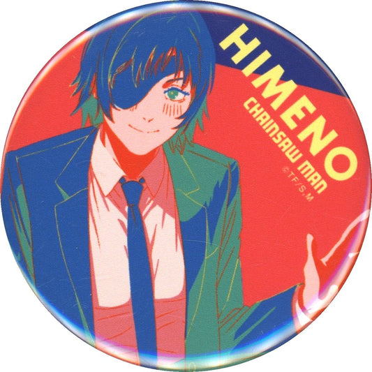 Himeno Chainsaw Man x Bakudanyakihonpo Part 2 Trading Button [USED]