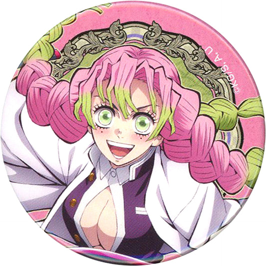 Mitsuri Kanroji World Tour Screening Demon Slayer To the Swordsmith Village World Tour Illustration Random Button Theater Goods [USED]