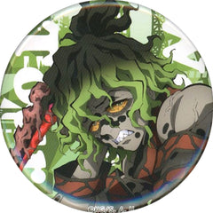 World Tour Screening Demon Slayer: Kimetsu no Yaiba To the Swordsmith Village Gyuutarou Newly Drawn Illustration Random 57mm Can Badge Theater Limited Buttons [USED]
