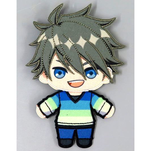 Hideo Akuno Odekake Embroidery Badge Vol. 2 Idolmaster SideM [USED]