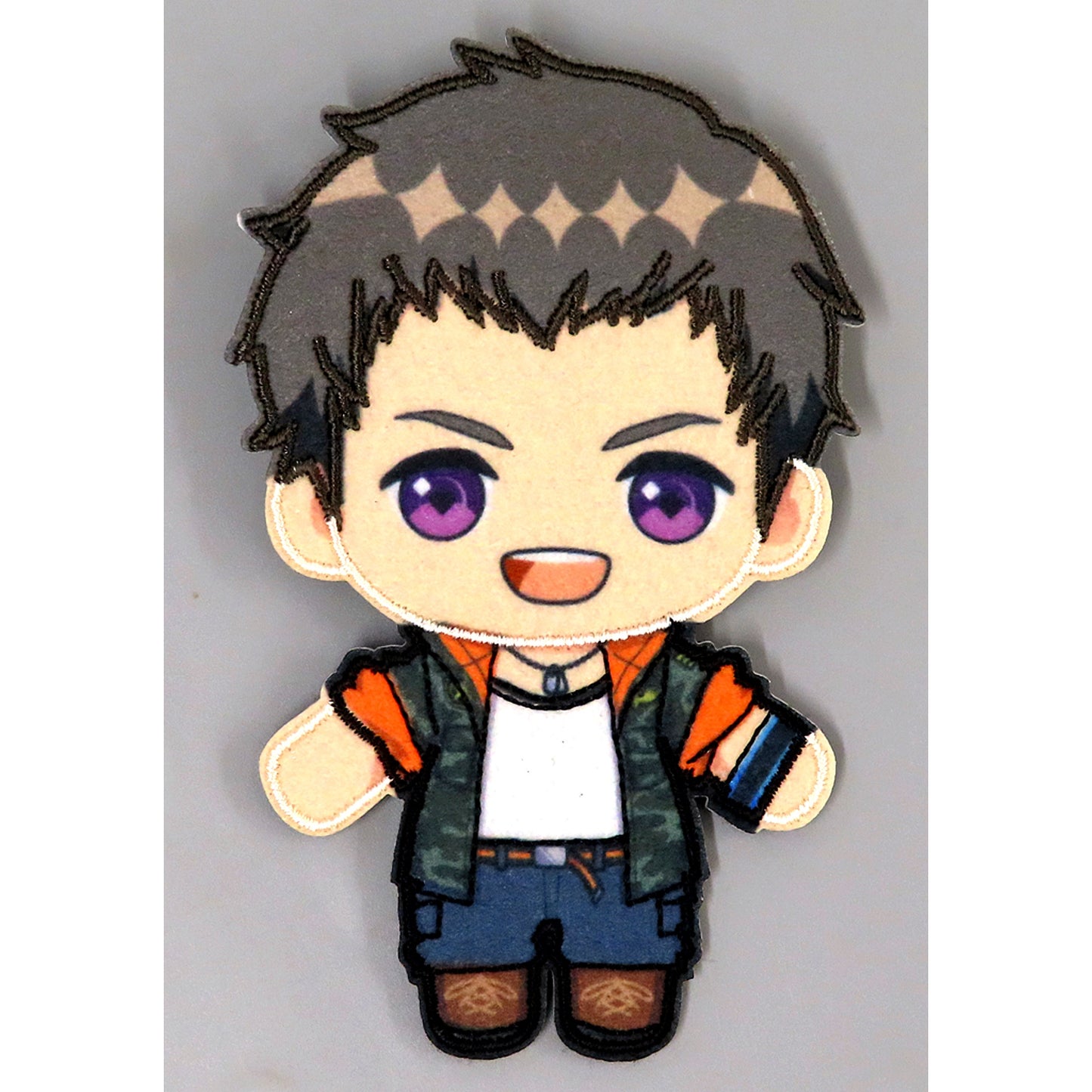 Seiji Shingen Odekake Embroidery Badge Vol.2 The Idolmaster SideM [USED]
