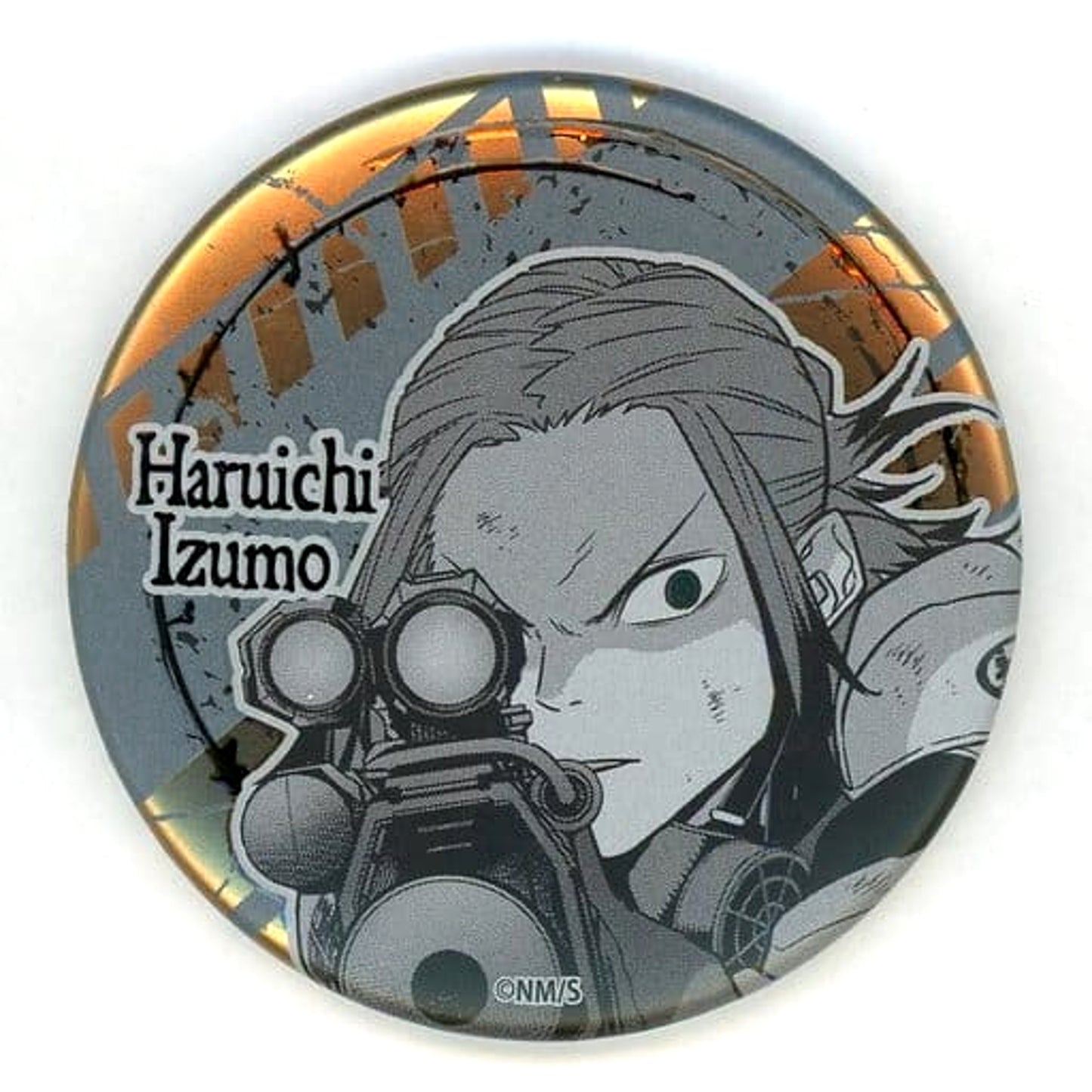 Izumo Haruichi Kaiju No. 8 Decollection Button Part 2 [USED]