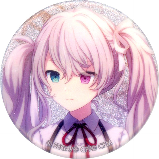 Hatsune Miku Empty SEKAI Project SEKAI COLORFUL STAGE! feat. Hatsune Miku Glitter Button Event Illustration Collection Vol. 13 C [USED]