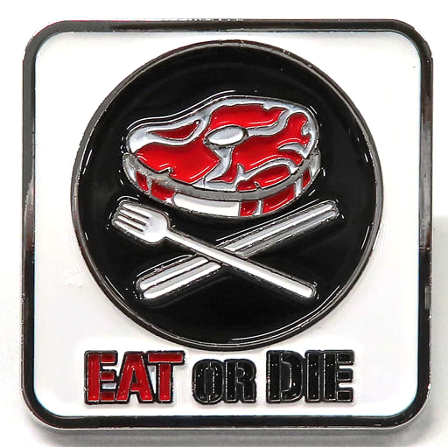 Blue Archive -Blue Archive- Gourmet Research Society Emblem Lapel Pin Pop Up Shop in Atre Akihabara Limited Buttons [USED]