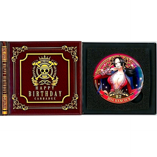 Boa Hancock One Piece Birthday Premium Button 2021 Mugiwara Store Ltd [USED]