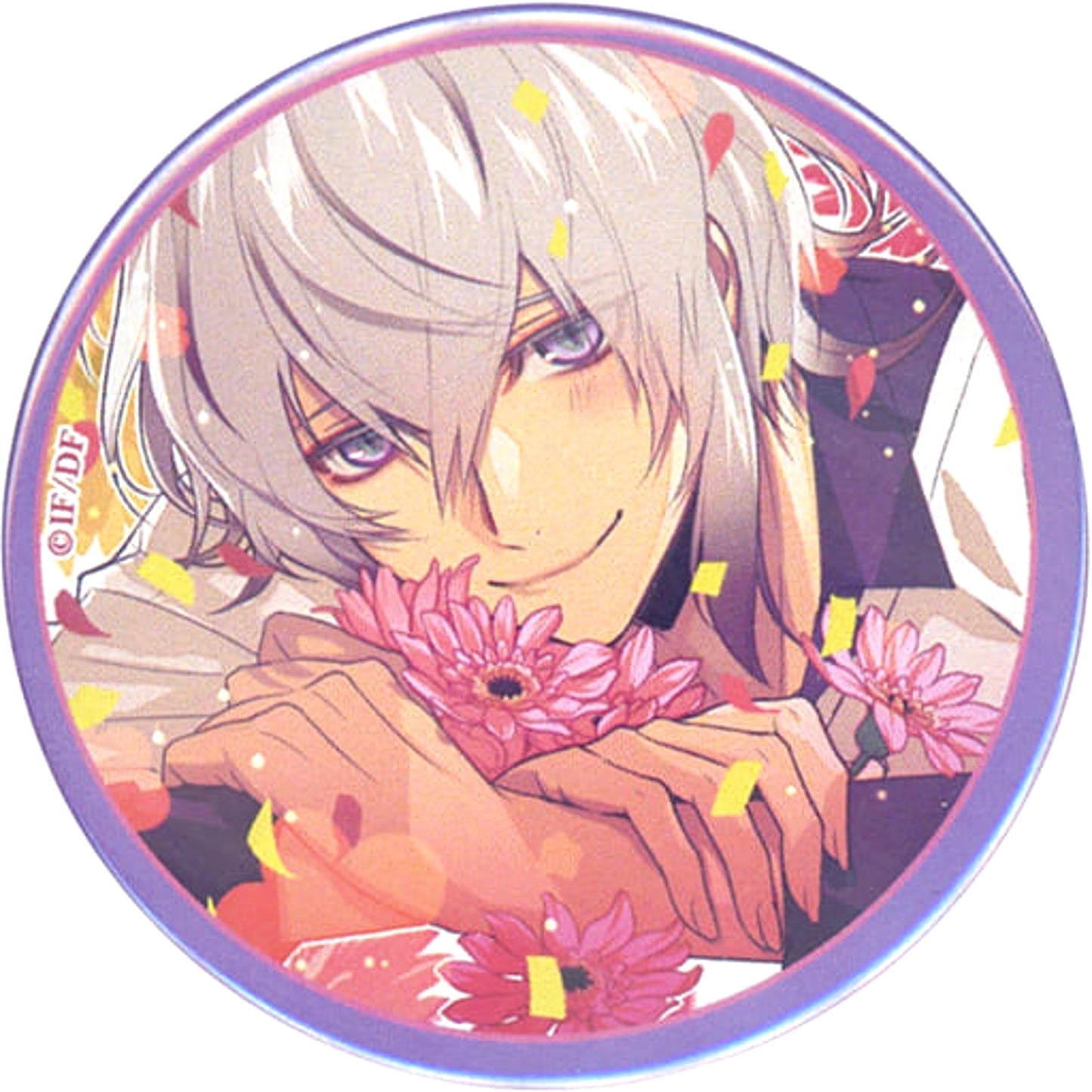 Collar x Malice Kei Okazaki Can Badge Birthday & X'Mas Ver. Otomate Winter Market 2022-2023 Limited Buttons [USED]