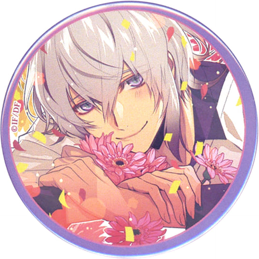 Collar x Malice Kei Okazaki Can Badge Birthday & X'Mas Ver. Otomate Winter Market 2022-2023 Limited Buttons [USED]