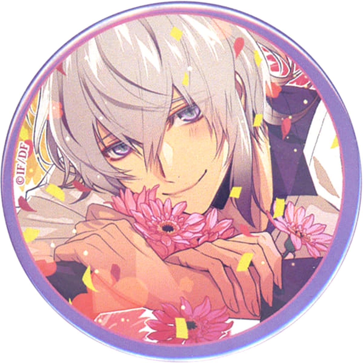 Collar x Malice Kei Okazaki Can Badge Birthday & X'Mas Ver. Otomate Winter Market 2022-2023 Limited Buttons [USED]