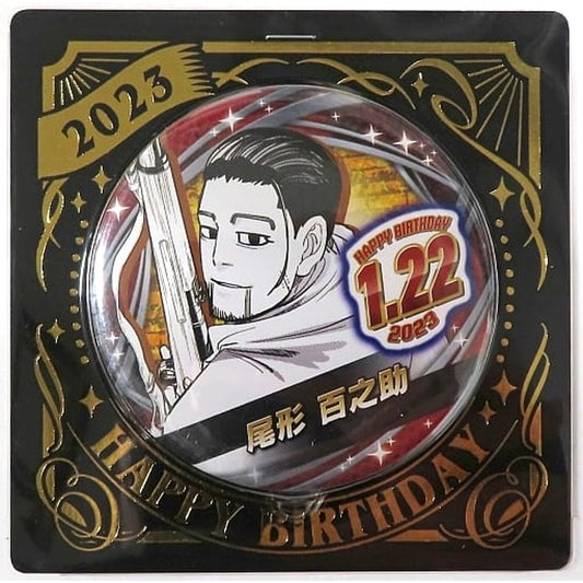 Golden Kamuy Hyakunosuke Ogata Birthday Can Badge 2023 Buttons [USED]