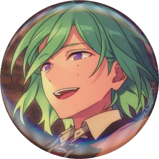 Ensemble Stars!! Tatsumi Kazehaya Evecolle Can Badge 2022 Spring Casual Side Buttons [USED]