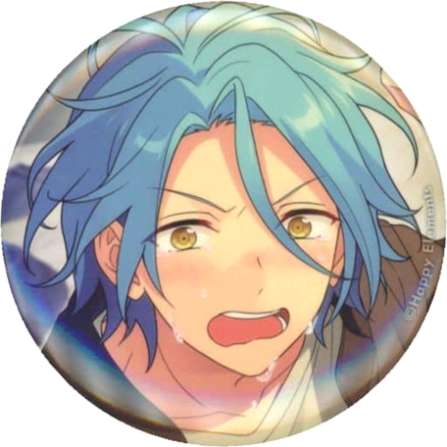 Ensemble Stars!! HiMERU Evecolle Can Badge 2022 Spring Casual Side Buttons [USED]