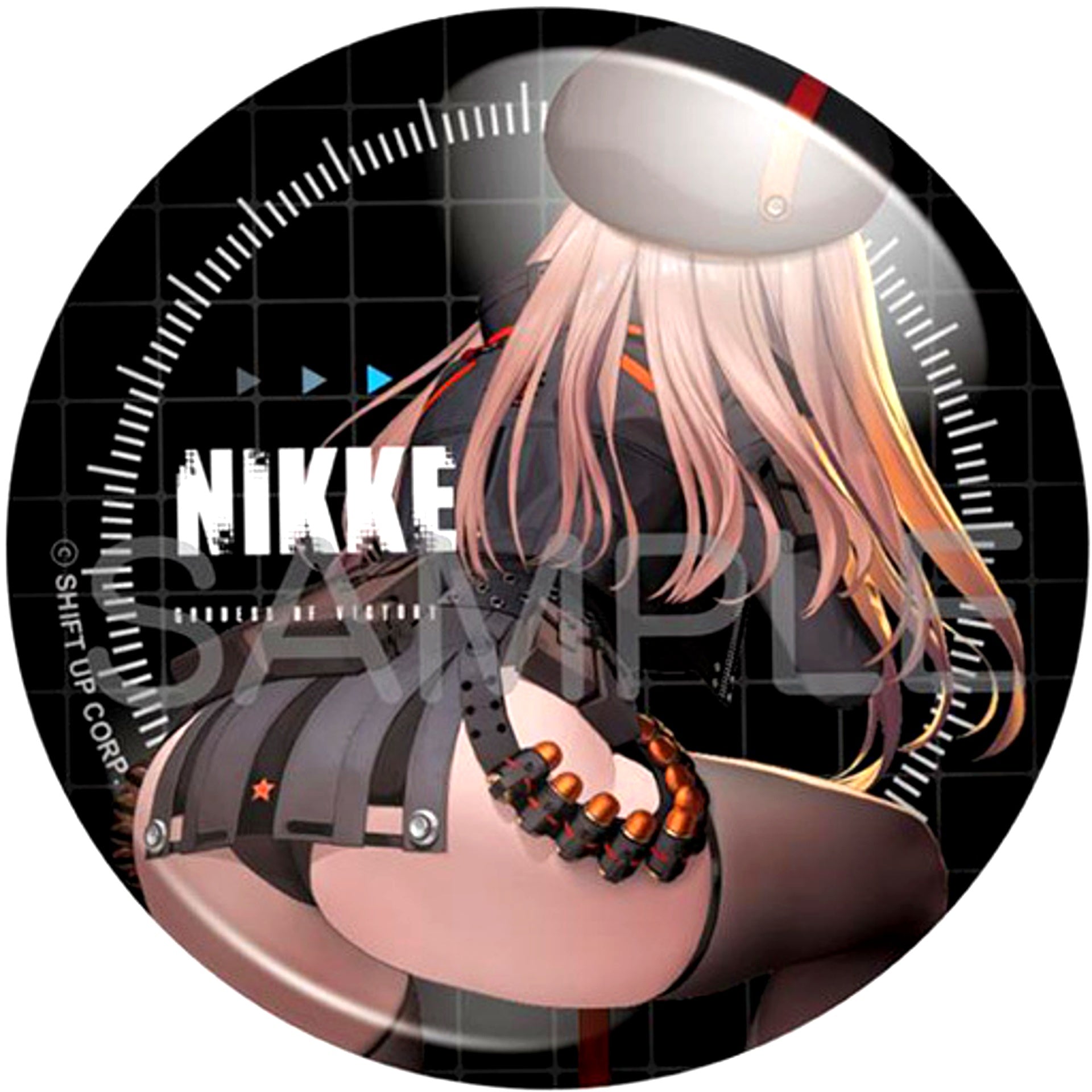 Rapi Back Goddess of Victory NIKKE Trading Button vol.1 [USED]