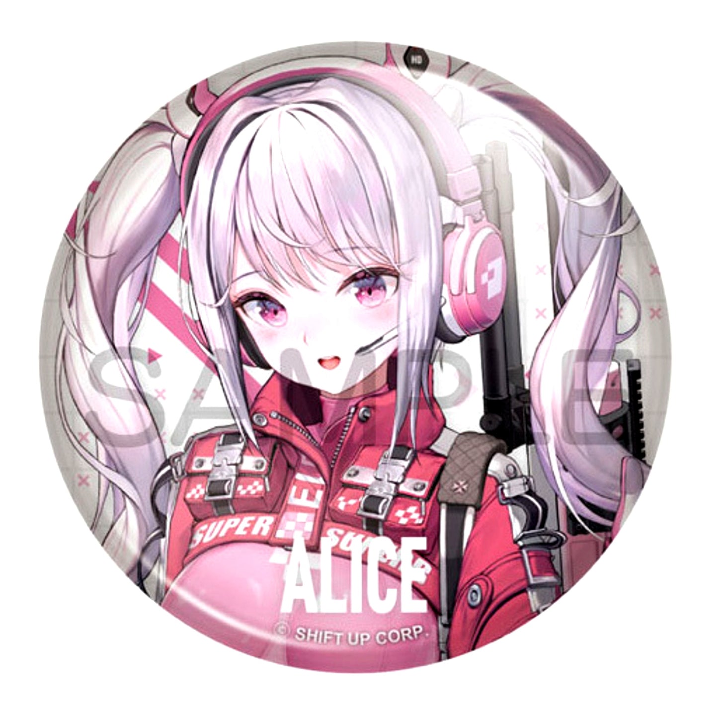 Alice Front Goddess of Victory NIKKE Trading Button vol.2 [USED]
