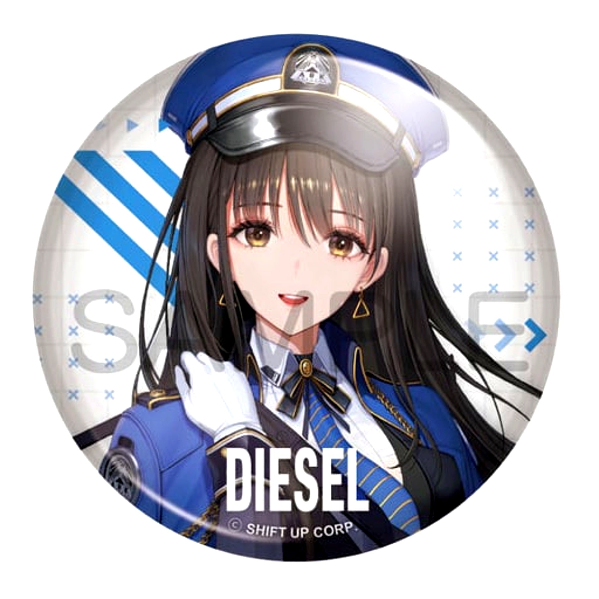Diesel Front Goddess of Victory NIKKE Trading Button vol.2 [USED]