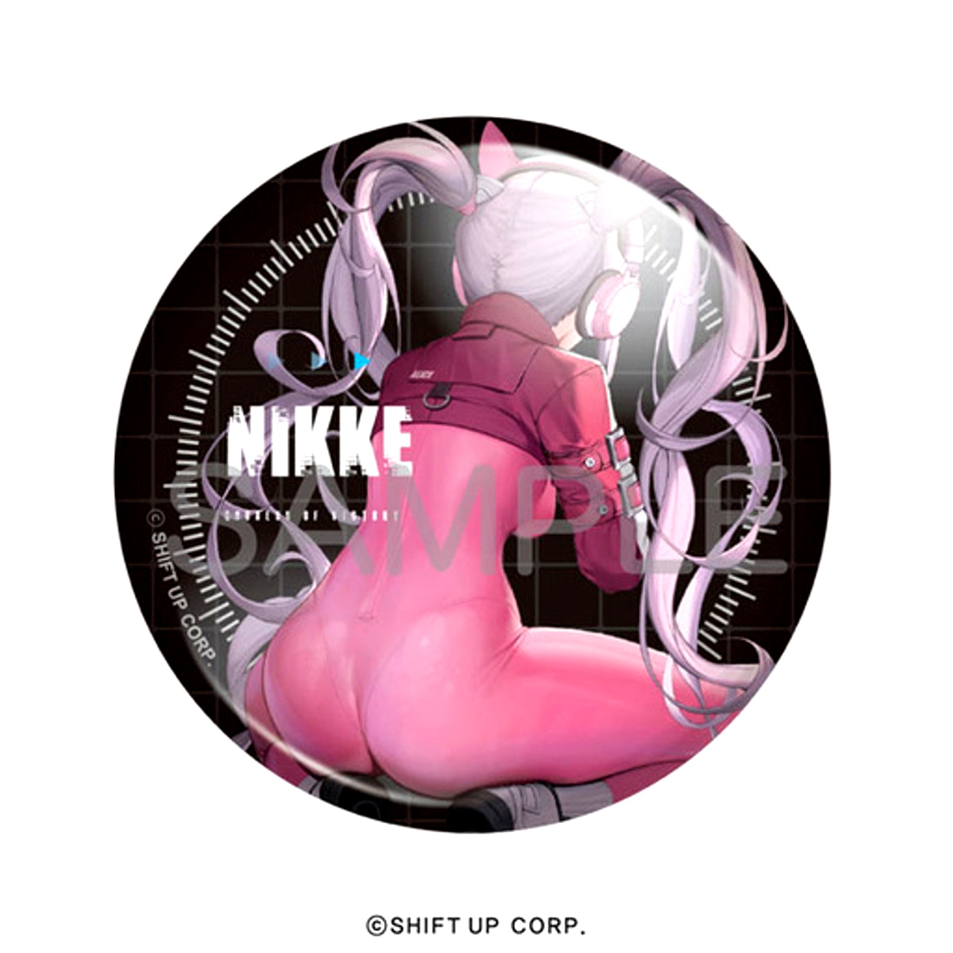 Alice Back Goddess of Victory NIKKE Trading Button vol.2 [USED]