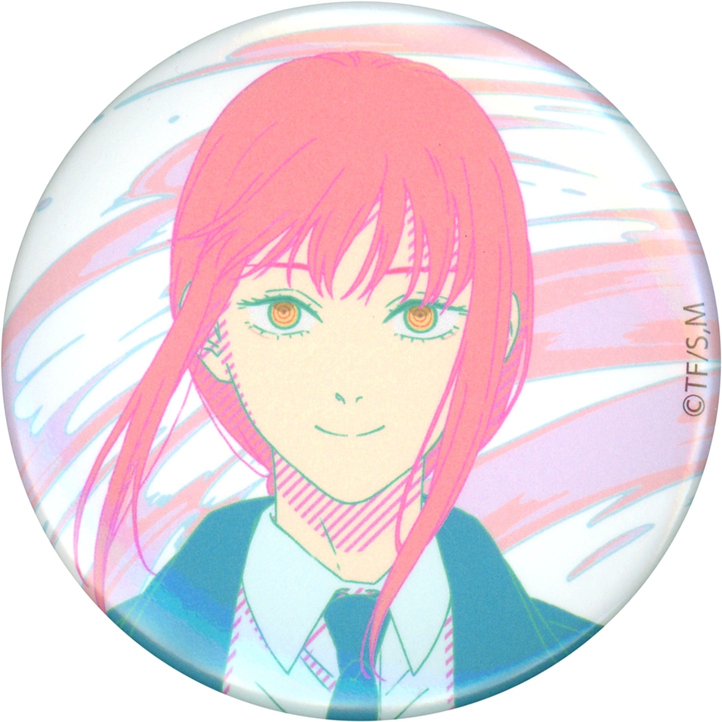 Makima With Jacket Chainsaw Man Character Button Collection [USED]
