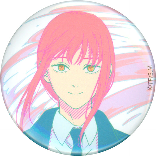 Makima With Jacket Chainsaw Man Character Button Collection [USED]