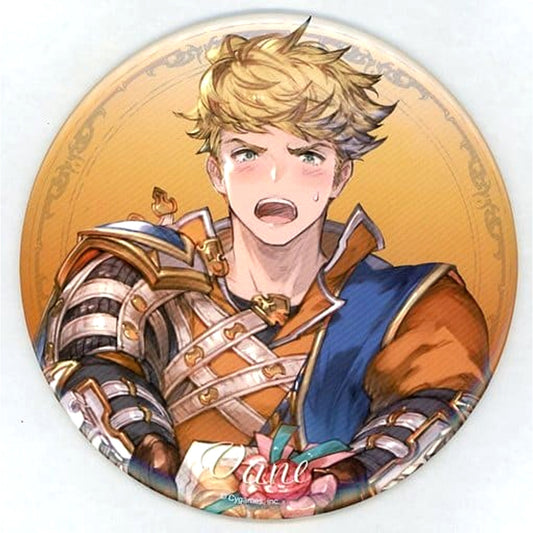Granblue Fantasy Vane Jumbo Can Badge Granblue Fantasy Fest 2022-2023 Exclusive Buttons [USED]