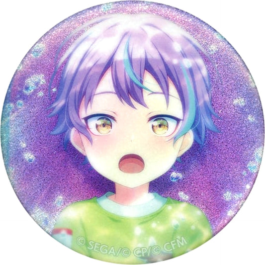 Hatsune Miku: Colorful Stage! Rui Kamishiro Childhood Glitter Can Badge Event Illustration Collection Vol.13 A Buttons [USED]