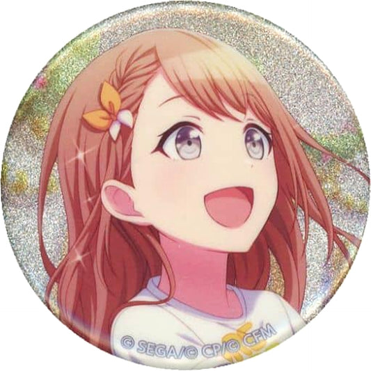 Hatsune Miku: Colorful Stage! Minori Hanasato Glitter Can Badge Event Illustration Collection Vol.13 B Buttons [USED]