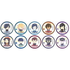 Wanpaku! Touken Ranbu Shokudaikiri Mitsutada & Others Can Badge 06 All 10 Types Set Buttons [USED]