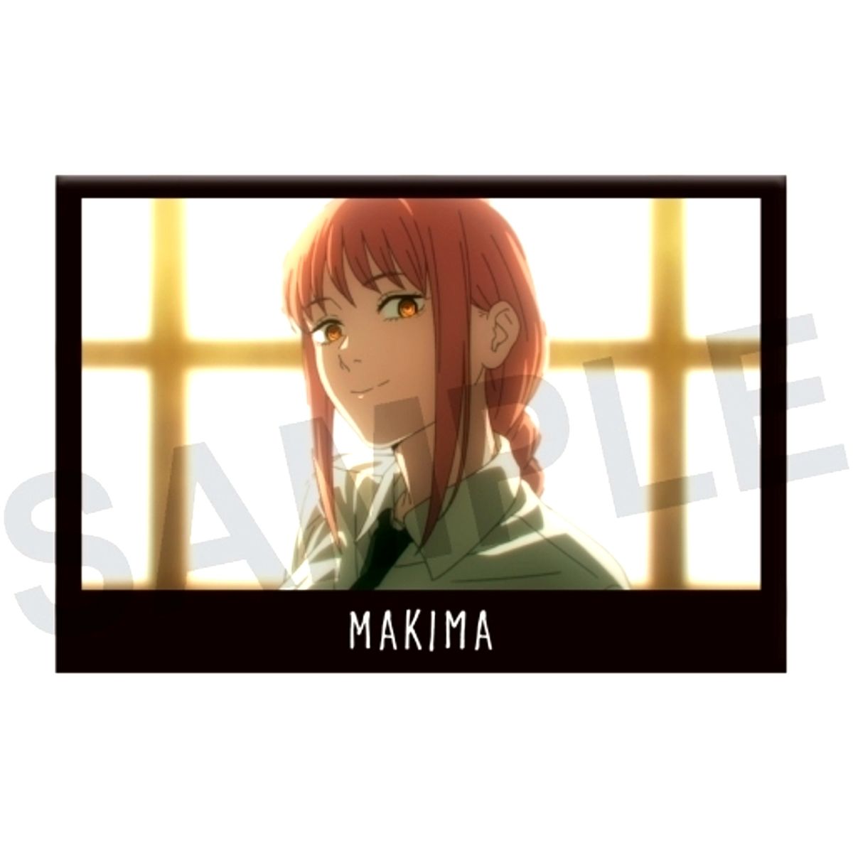 Makima Chainsaw Man Decotate Collection Button [USED]