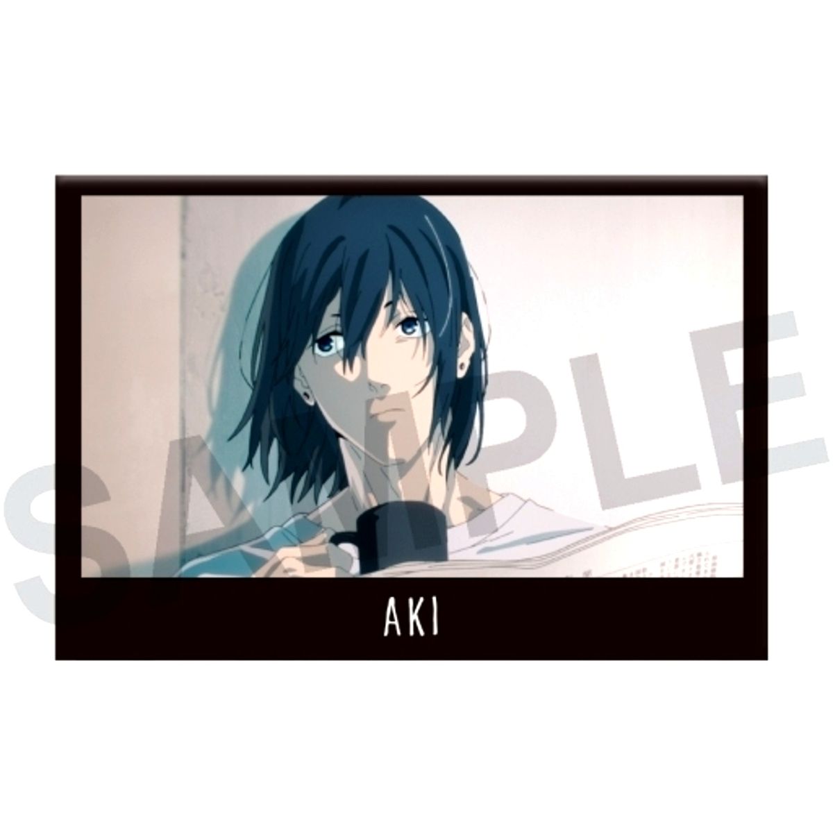 Aki Hayakawa Chainsaw Man Decotate Collection Button [USED]