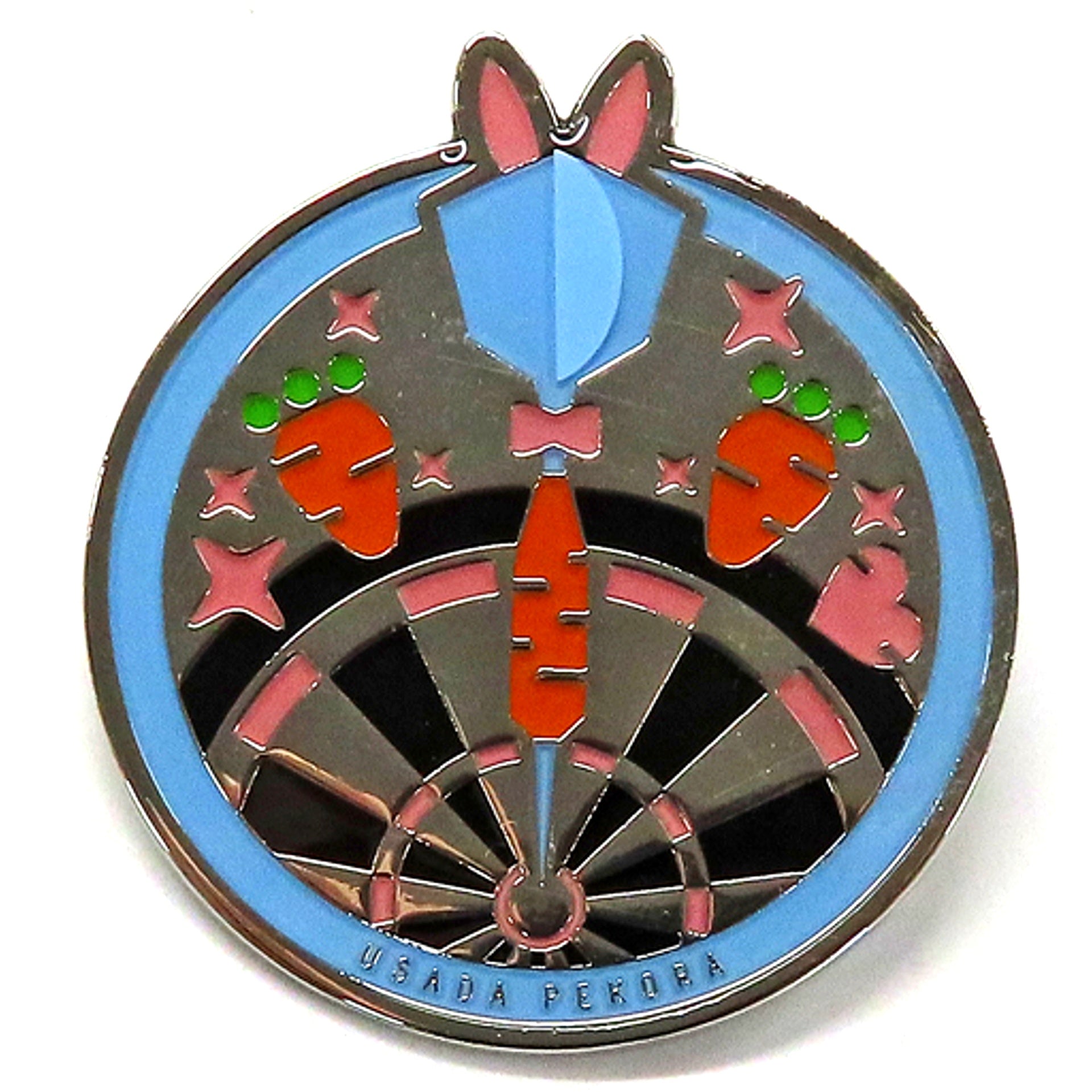 Usada Pekora Virtual YouTuber Hololive Pin Button DARTSLIVE [USED]