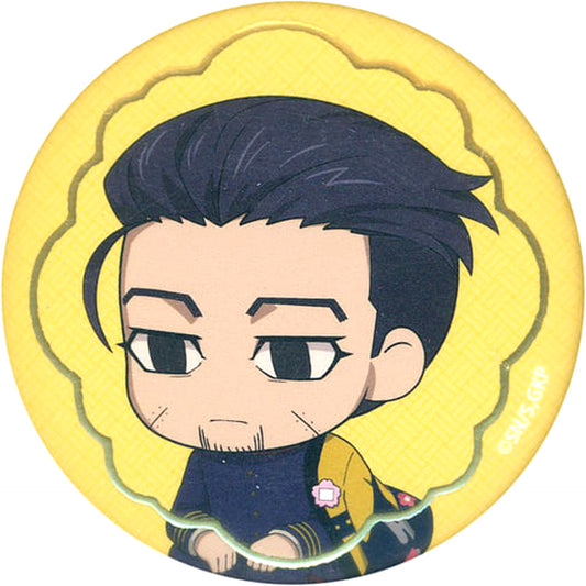 Hyakunosuke Ogata Golden Kamuy Button Collection Amusement Park Chibi Chara Ver. Golden Yugi Commemoration Hanayashiki Infiltration Operation Limited [USED]