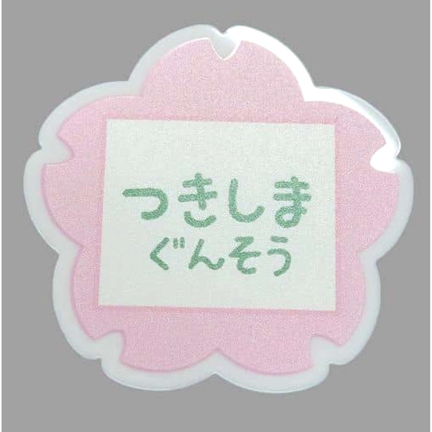 Golden Kamuy Hajime Tsukishima Name Badge Collection Golden Yugi Commemoration Hanayashiki Infiltration Operation Limited Buttons [USED]