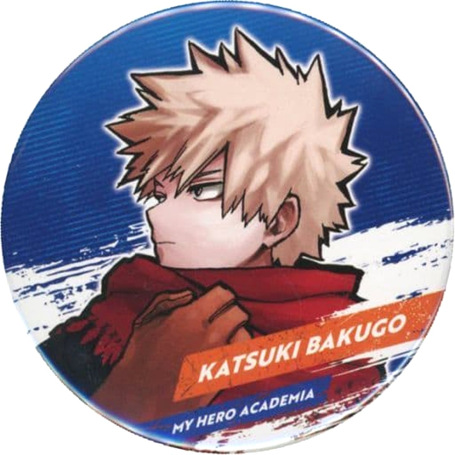 Katsuki Bakugo My Hero Academia Heroes Collection Button Dai7kai Ninki Tohyo Shin Jukketsu [USED]