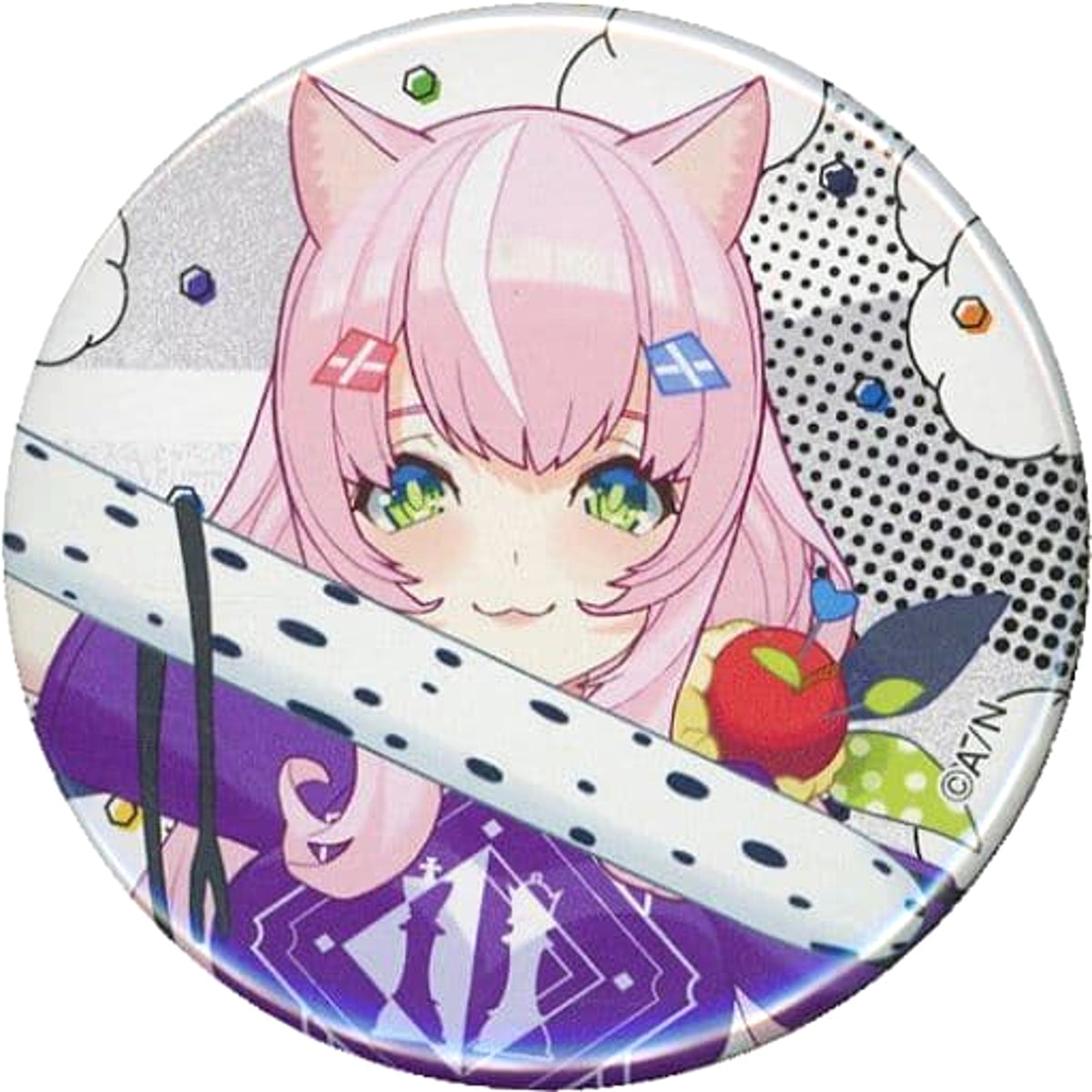 VTuber Nijisanji Yang Nari Random Can Badge Additional Liver Goods Nijisanji Festival 2022 Limited Buttons [USED]
